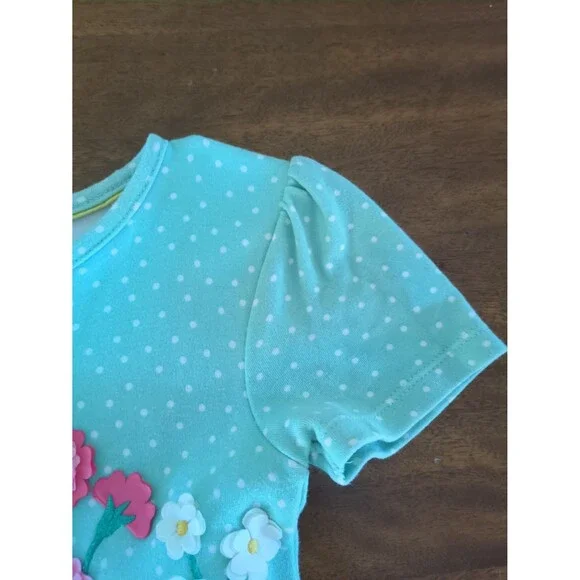 Mimi Boden Girls Flutter Twirly Dress size 5/6 - Picture 4 of 7